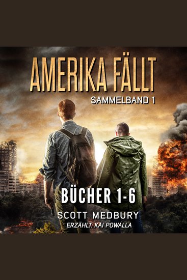 Amerika fällt: Sammelband Bücher 1-6 - cover