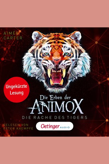 Die Erben der Animox 5 Die Rache des Tigers - cover