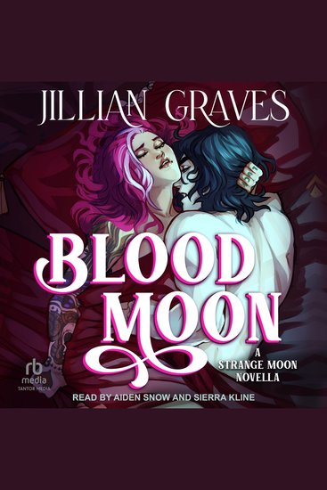 Blood Moon - A Strange Moon Novella - cover