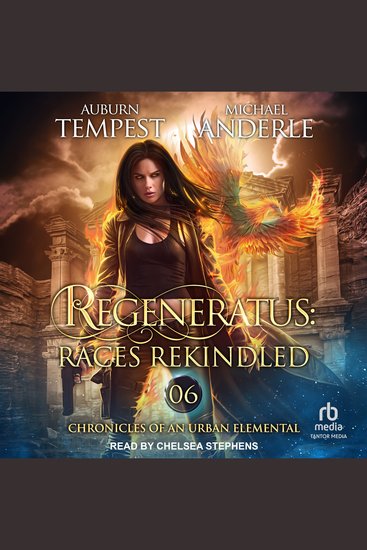 Regeneratus - Races Rekindled - cover