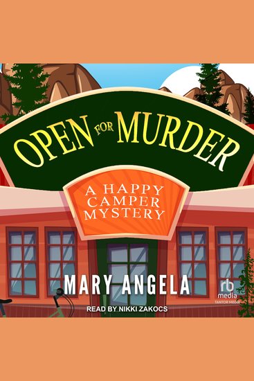 Open For Murder - cover