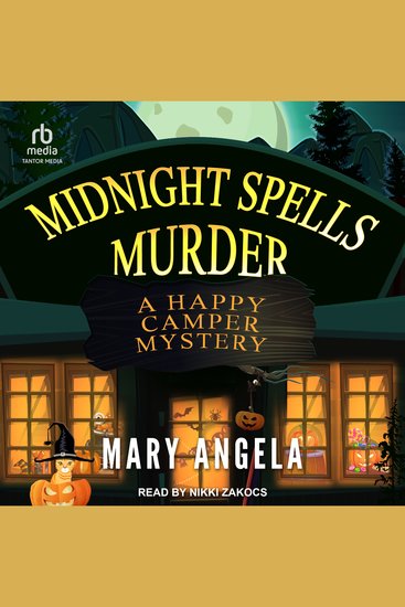 Midnight Spells Murder - cover