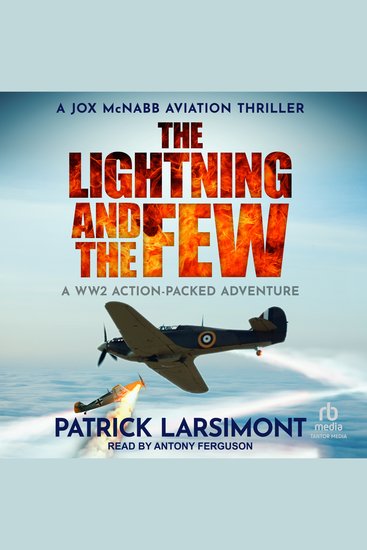 The Lightning and the Few - cover