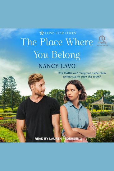 The Place Where You Belong - cover