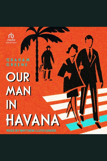 Our Man in Havana - cover