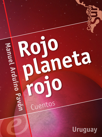 Rojo planeta rojo - cover