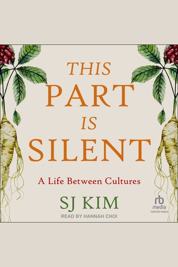 This Part Is Silent - A Life Between Cultures - cover