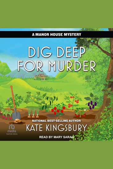 Dig Deep for Murder - cover