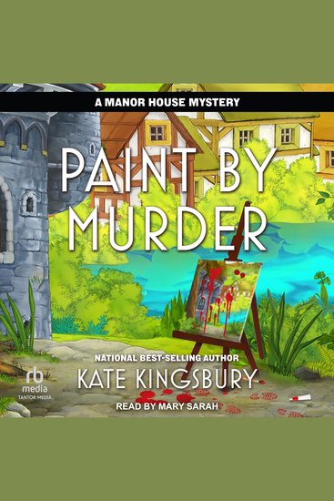 Paint by Murder - cover