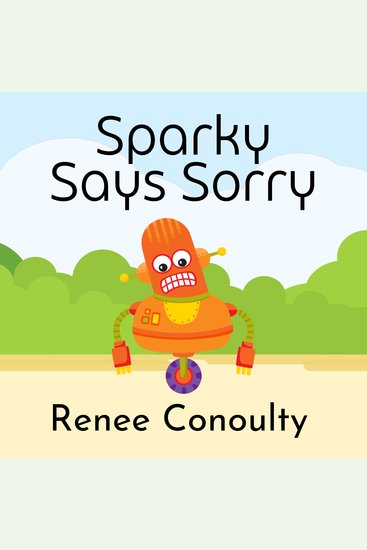 Sparky Says Sorry - cover