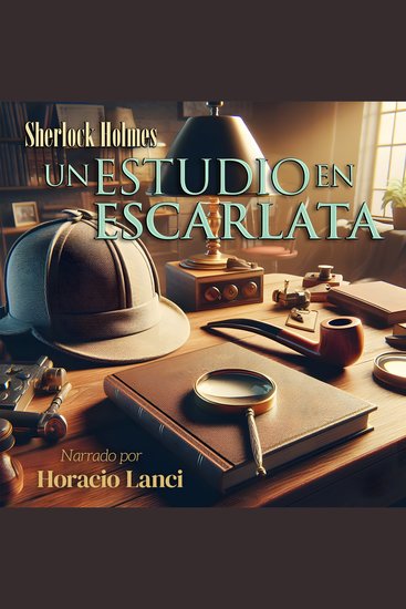 Un estudio en escarlata - cover