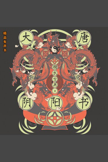 大唐阴阳书 - 六百年疑案古建筑悬疑小说 - cover