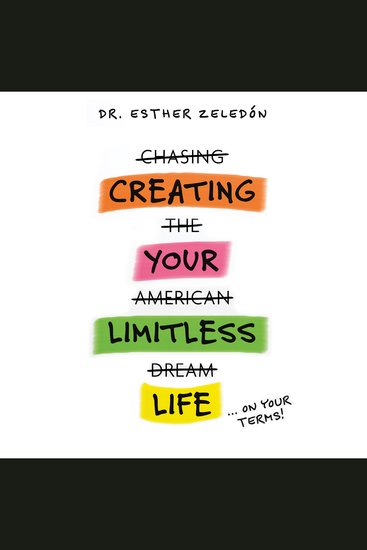 CREATING YOUR LIMITLESS LIFE - On Your Terms - cover