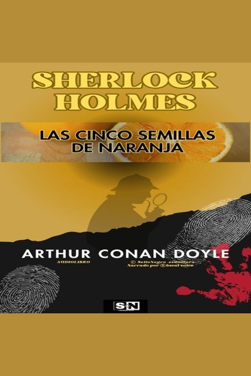 Las cinco semillas de naranja - cover