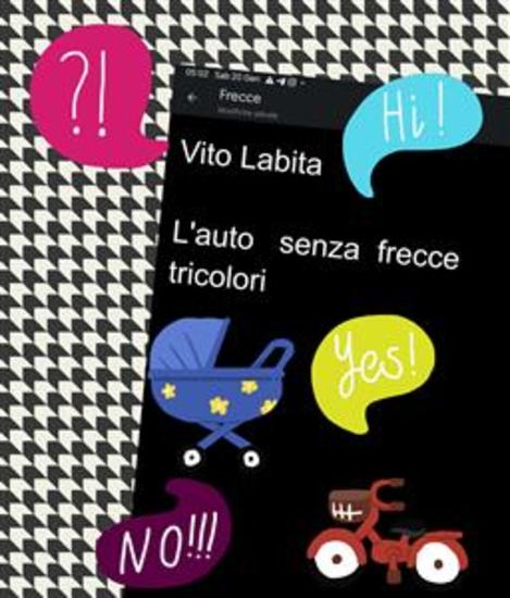 L'auto senza frecce tricolori - cover