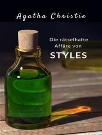 Die rätselhafte Affäre von Styles (übersetzt) - cover