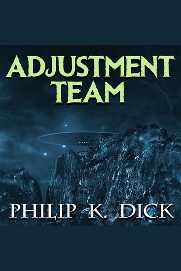 Adjustment Team - cover