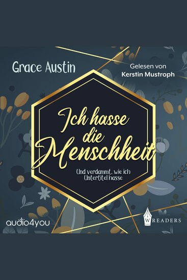 Ich hasse die Menschheit - Und verdammt wie ich Untertitel hasse - cover