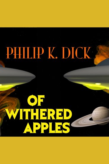 Of Withered Apples - cover