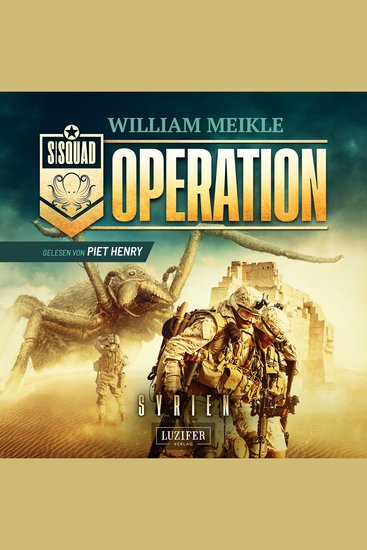 OPERATION SYRIEN - SciFi-Horror-Thriller - cover