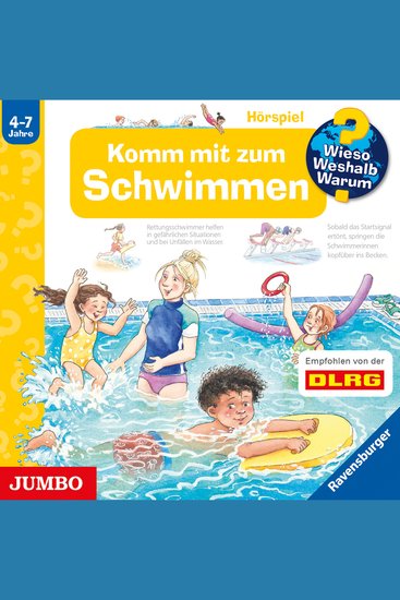 Komm mit zum Schwimmen [Wieso? Weshalb? Warum? Folge 26] - cover