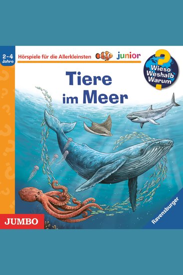 Tiere im Meer [Wieso? Weshalb? Warum? JUNIOR Folge 57] - cover
