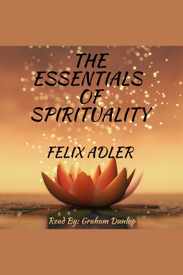 The Essentials of Spirituality - cover