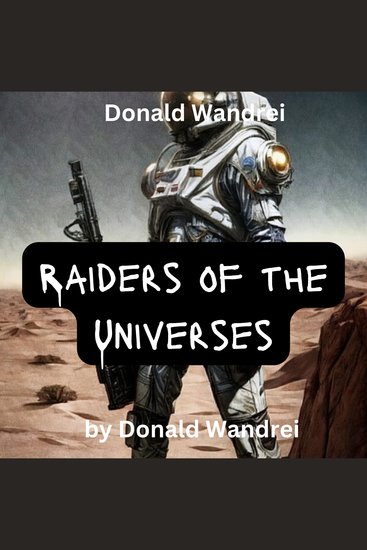 Donald Wandrei: Raiders of the Universes - They were unstoppable until they met the humans - cover