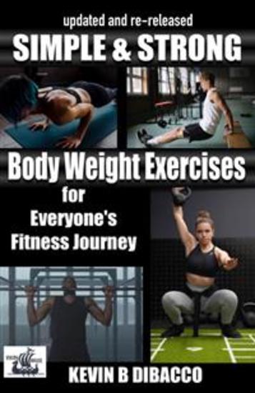 Simple and Strong - Bodyweight Exercises for Everyone's Fitness Journey - cover