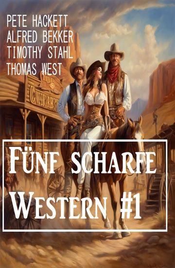 Fünf scharfe Western #1 - cover