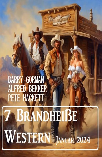 7 Brandheiße Western Januar 2024 - cover