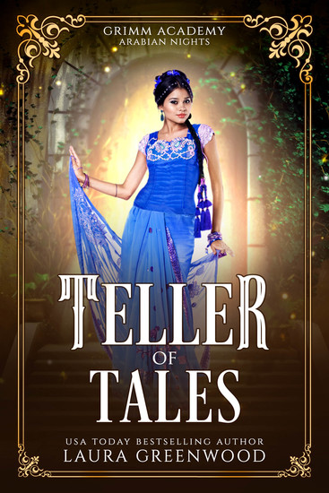 Teller Of Tales - cover