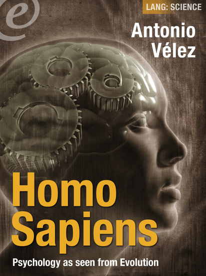 Homo Sapiens - Psychology as Seen from Evolution - cover