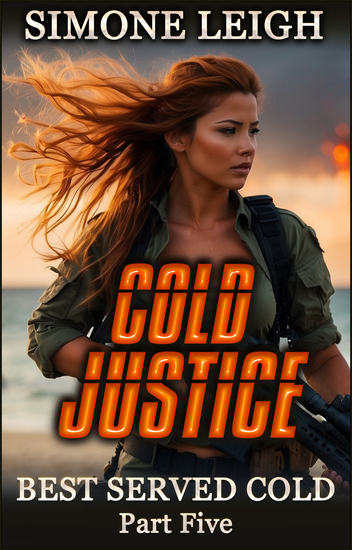Cold Justice - A Steamy Mafia Revenge Thriller - cover