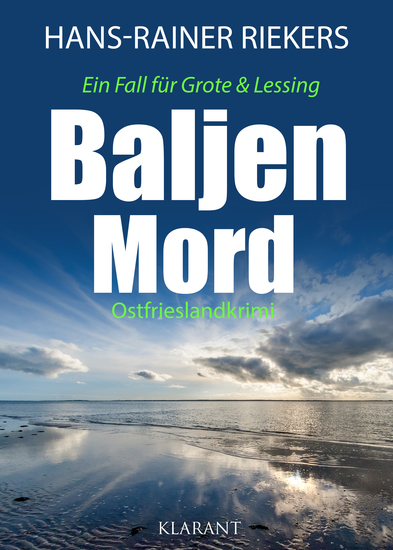Baljenmord Ostfrieslandkrimi - cover