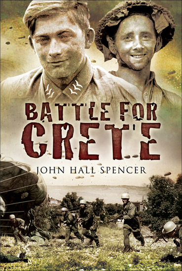 Battle for Crete - cover