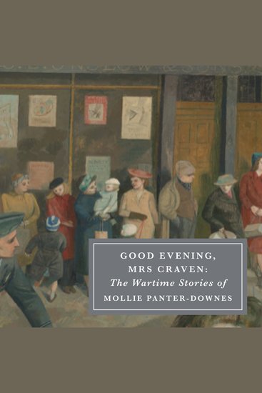 Good Evening Mrs Craven - cover