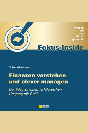 Finanzen verstehen und clever managen - Der Weg zu einem erfolgreichen Umgang mit Geld (ungekürzt) - cover