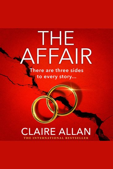 The Affair - The gripping psychological thriller from the USA TODAY BESTSELLER Claire Allan - cover
