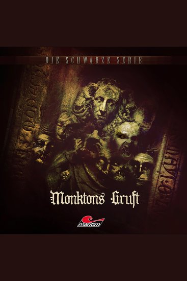 Die schwarze Serie Folge 26: Monktons Gruft - cover