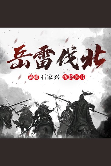 岳飞后传之岳雷演义 第一部 - 岳雷伐北 - cover