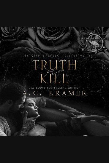 Truth or Kill - A Standalone Dark Romance - cover