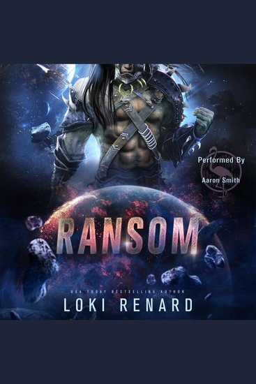 Ransom - A Dark Alien Romance - cover
