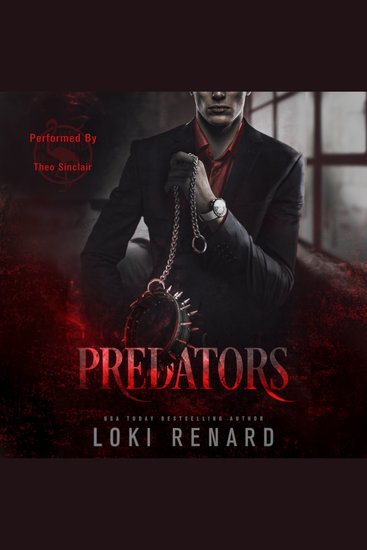 Predators - A Dark MM Urban Fantasy Paranormal Romance - cover