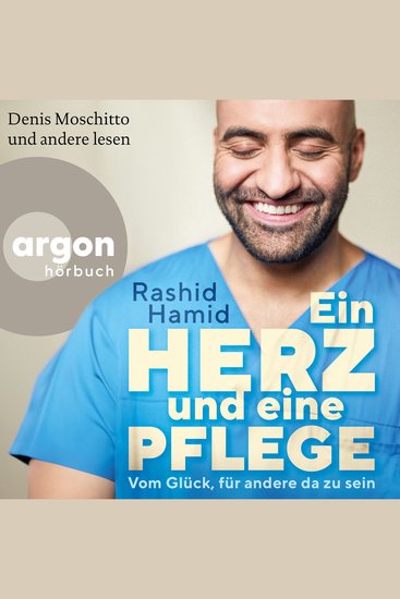 Ein Herz und eine Pflege - Vom Glück für andere da zu sein (Ungekürzte Lesung) - cover