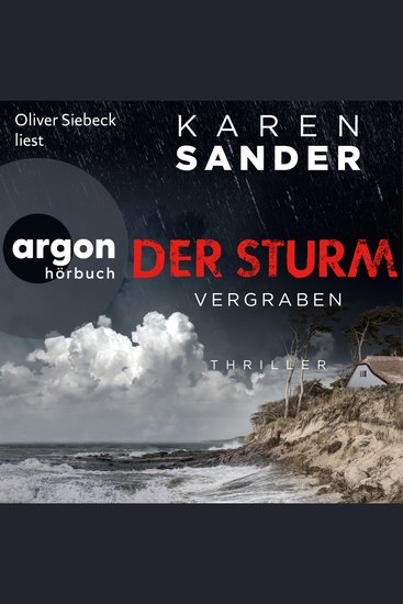Der Sturm: Vergraben - Engelhardt & Krieger ermitteln Band 4 (Ungekürzte Lesung) - cover