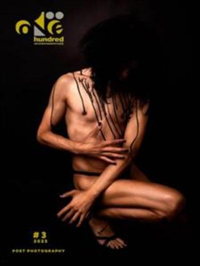 100 Photography Art MagandBook 2023 #3 issue - NNC VWorld London Project - cover