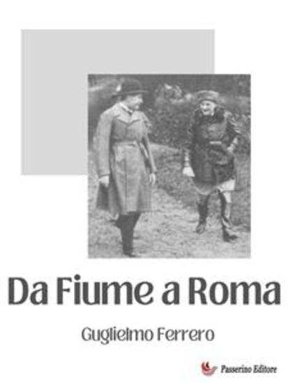 Da Fiume a Roma - cover