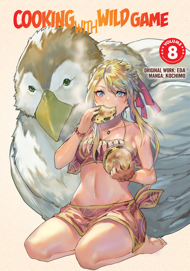 Cooking with Wild Game (Manga) Volume 8 - cover