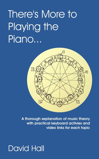 There's More to Playing the Piano - A thorough explanation of music theory with practical keyboard activities and video links for each topic - cover